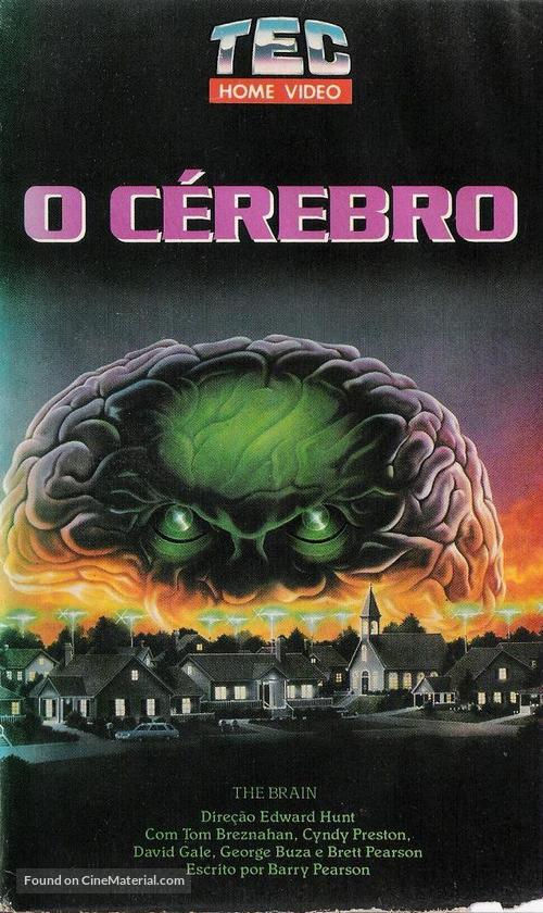 The Brain - Brazilian VHS movie cover