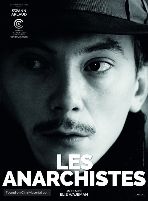 Les anarchistes - French Movie Poster