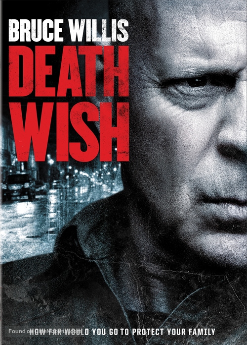 Death Wish - DVD movie cover