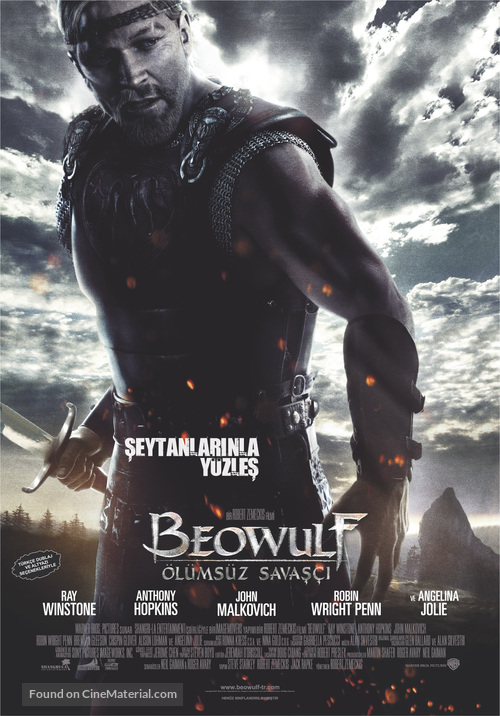 Beowulf - Algerian Movie Poster