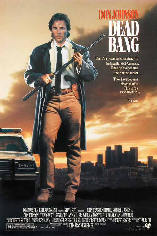 Dead Bang - Movie Poster