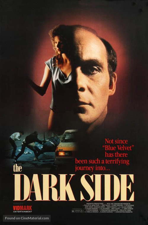 The Darkside - Canadian Movie Poster