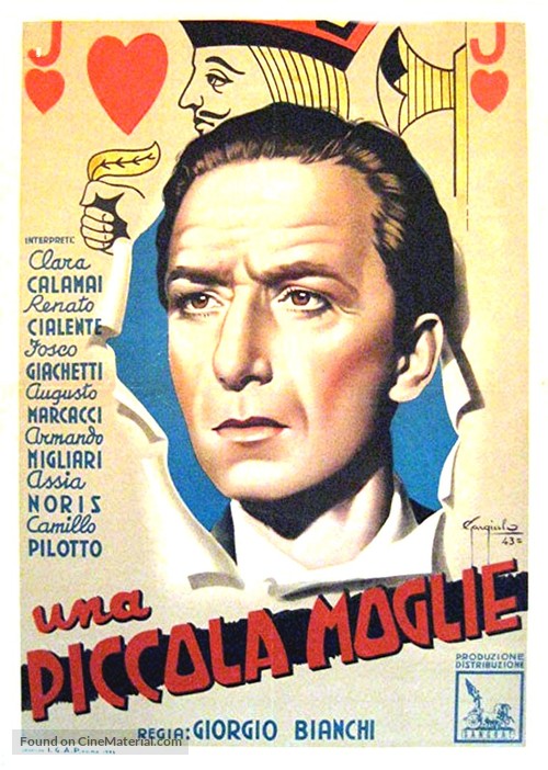 Una piccola moglie - Italian Movie Poster