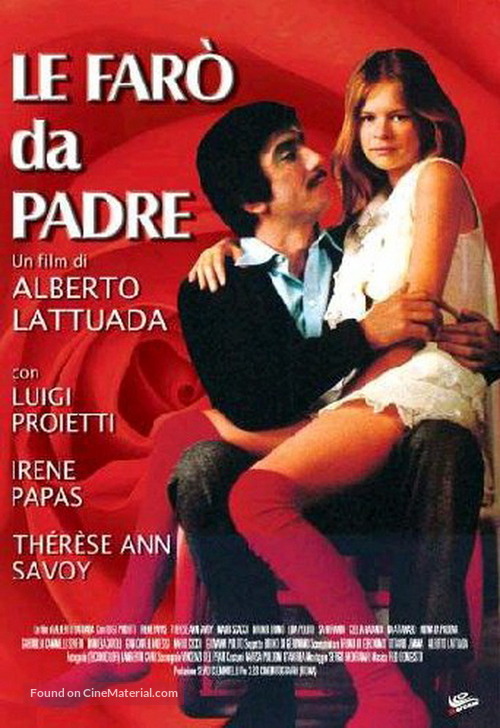 Le far&ograve; da padre - Italian Movie Poster