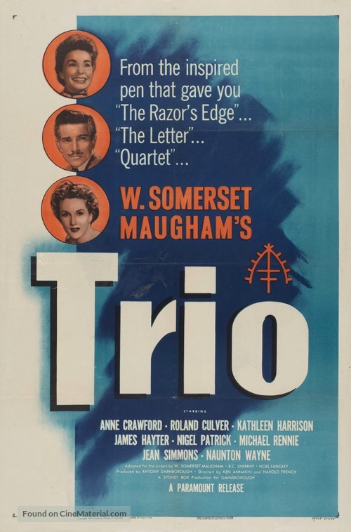 Trio - Movie Poster