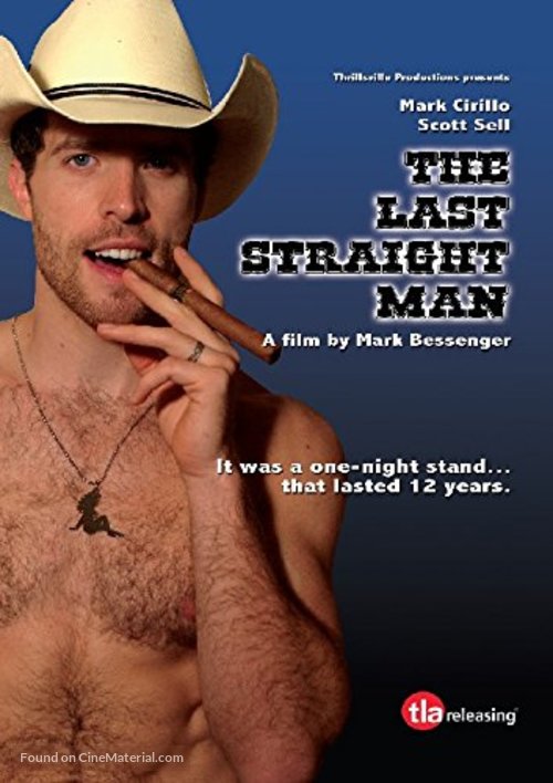 The Last Straight Man - DVD movie cover