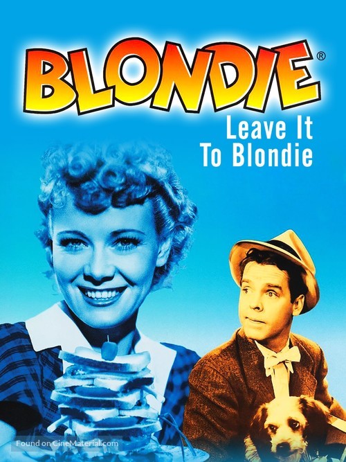 Leave It to Blondie - Movie Cover