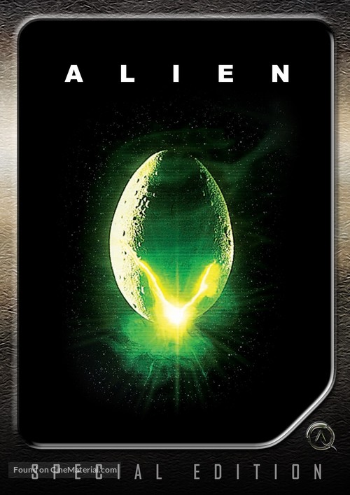 Alien - DVD movie cover