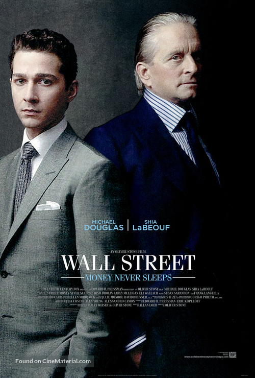 Wall Street: Money Never Sleeps - Movie Poster