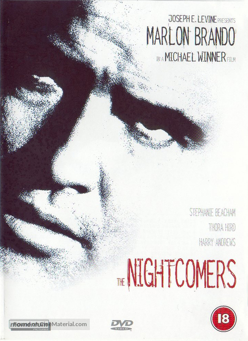 The Nightcomers - British Movie Cover