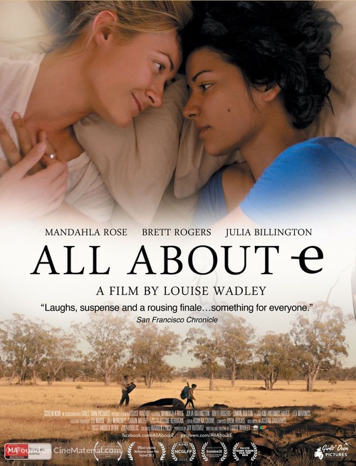 All About E - Australian Movie Poster