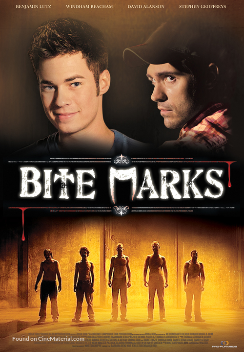Bite Marks - German Movie Poster