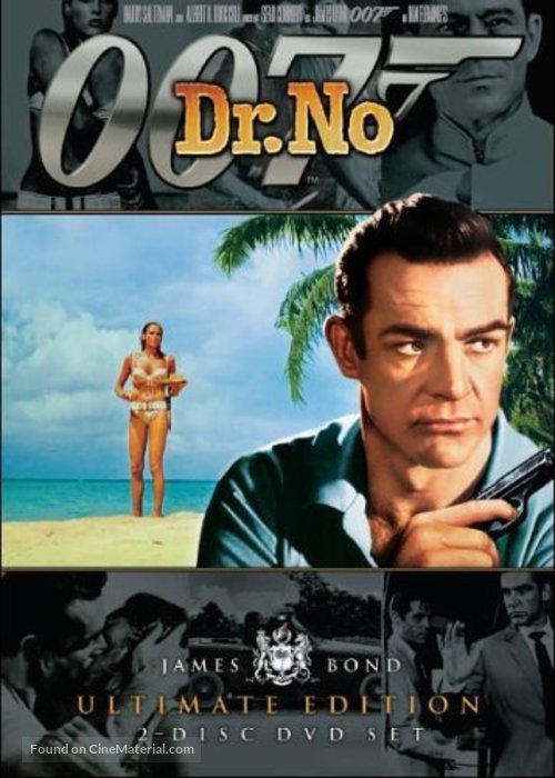 Dr. No - Movie Cover