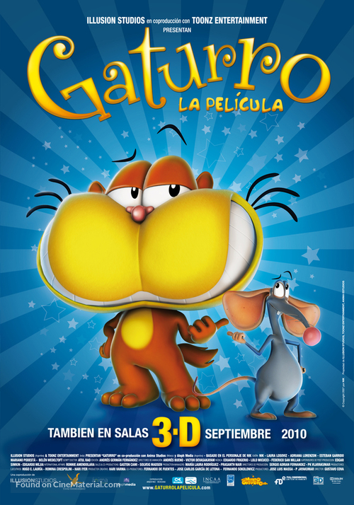 Gaturro - Argentinian Movie Poster