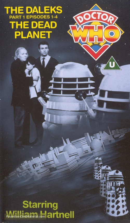 &quot;Doctor Who&quot; - British VHS movie cover