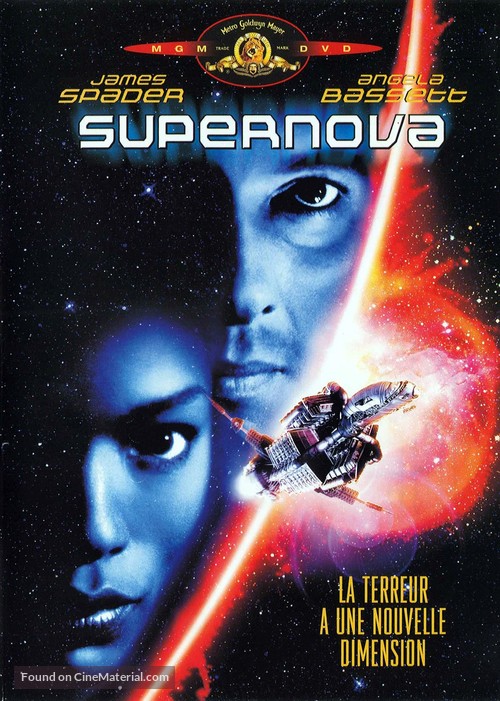 Supernova - French DVD movie cover