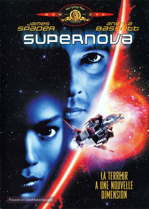 Supernova - French DVD movie cover