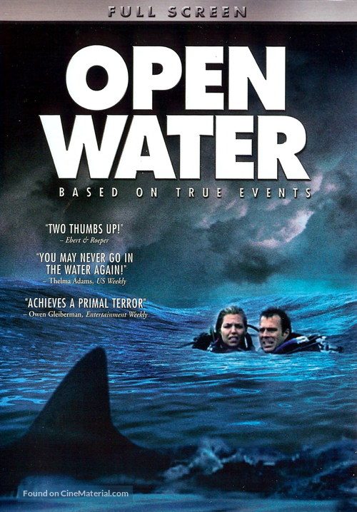 Open Water - DVD movie cover