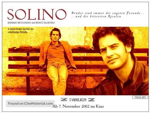 Solino - German Movie Poster