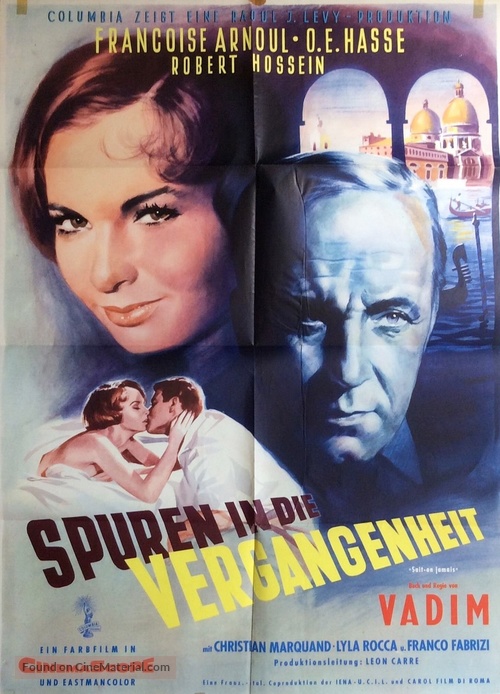 Sait-on jamais... - German Movie Poster