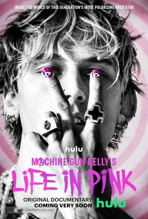 Machine Gun Kelly&#039;s Life in Pink - Movie Poster