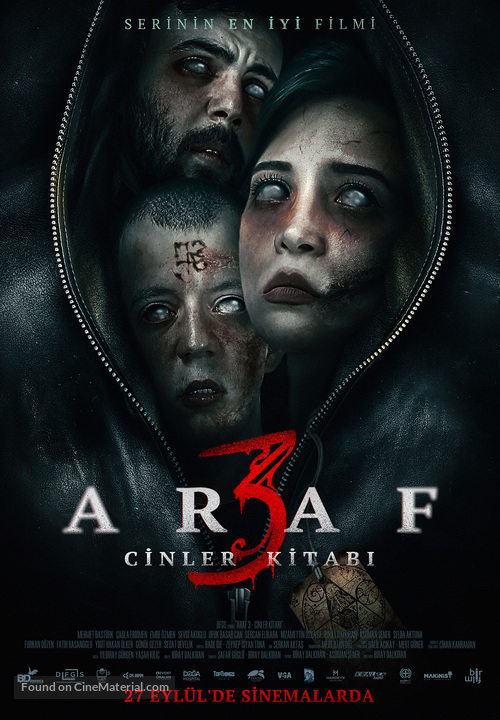 Araf 3: Cinler Kitabi - Turkish Movie Poster