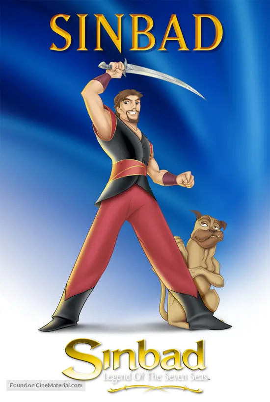 Sinbad: Legend of the Seven Seas (2003) movie poster