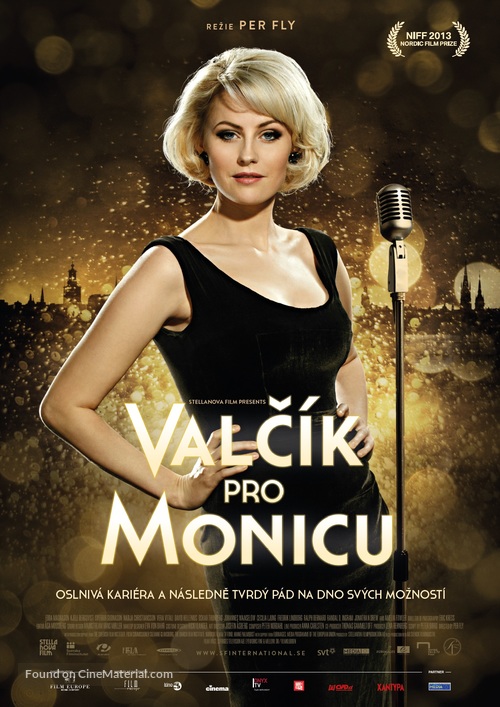 Monica Z - Czech Movie Poster