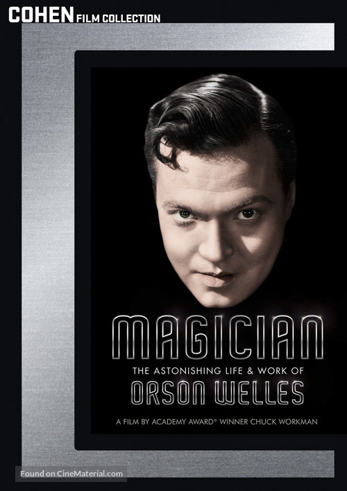 Magician: The Astonishing Life and Work of Orson Welles - DVD movie cover