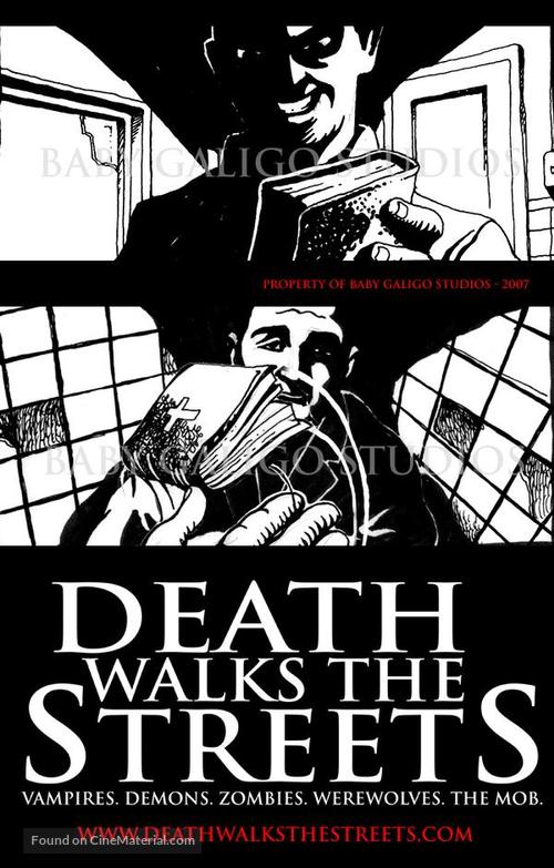 Death Walks the Streets - poster