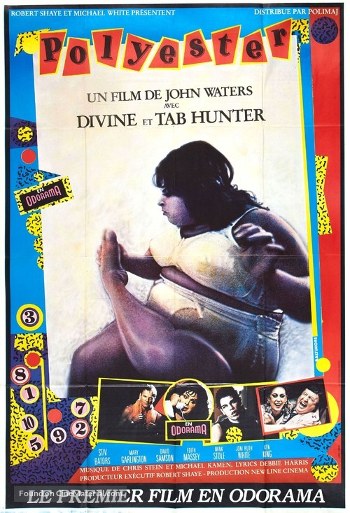 Polyester - French Movie Poster