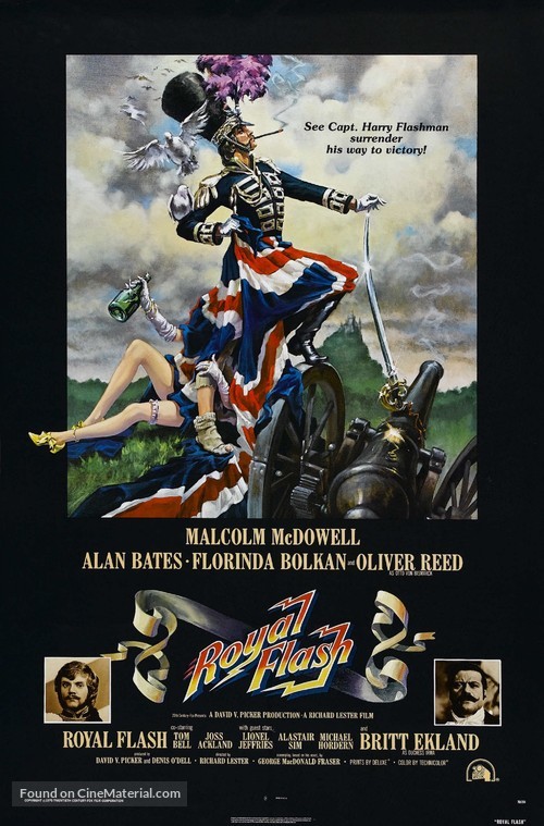 Royal Flash - Movie Poster