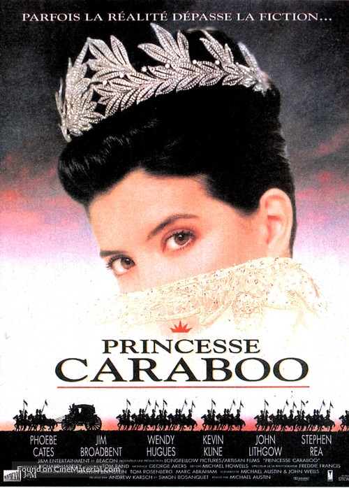 Princess Caraboo - French Movie Poster