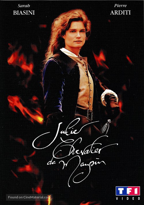 Julie, chevalier de Maupin - French DVD movie cover