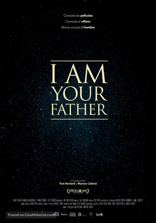 I Am Your Father - Spanish Movie Poster