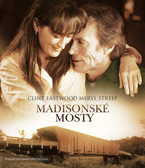 The Bridges Of Madison County - Czech Blu-Ray movie cover
