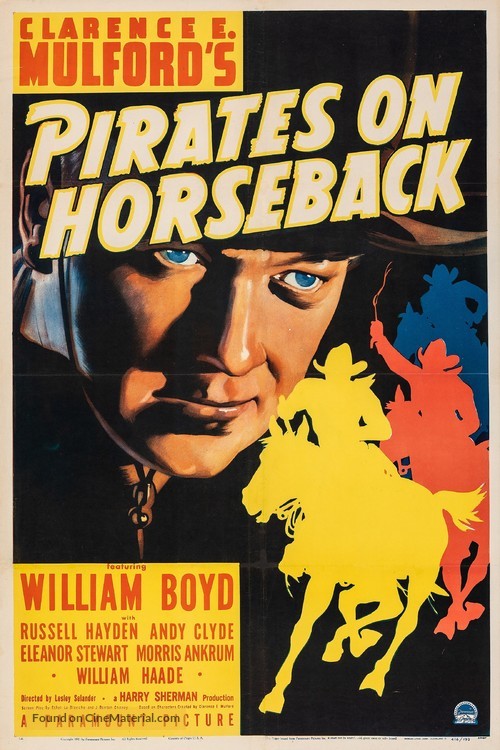 Pirates on Horseback - Movie Poster