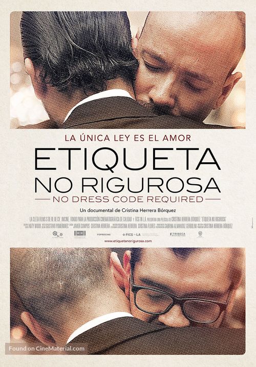 Etiqueta No Rigurosa - Argentinian Movie Poster