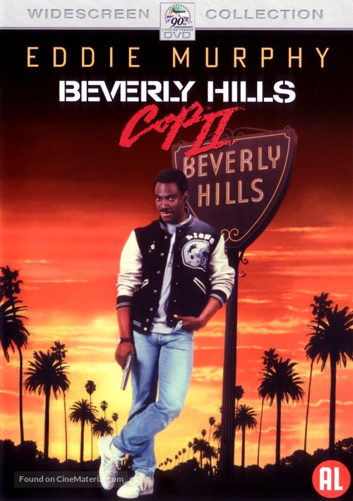 Beverly Hills Cop 2 - Dutch Movie Cover