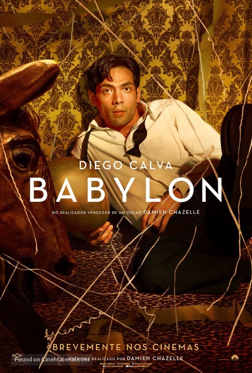 Babylon - Portuguese Movie Poster