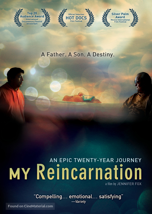 My Reincarnation - DVD movie cover
