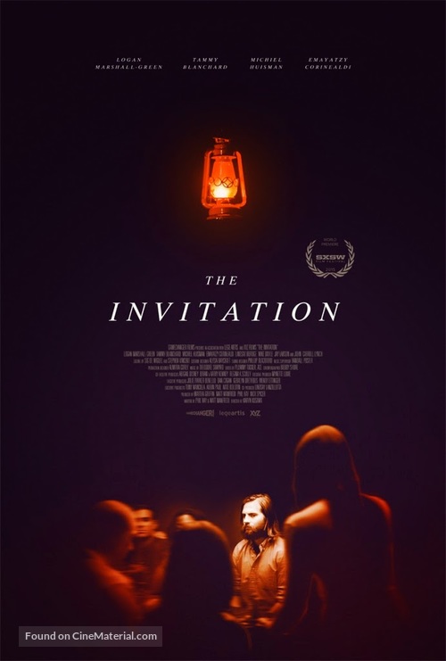 The Invitation - Movie Poster