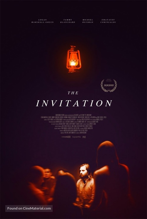 The Invitation - Movie Poster