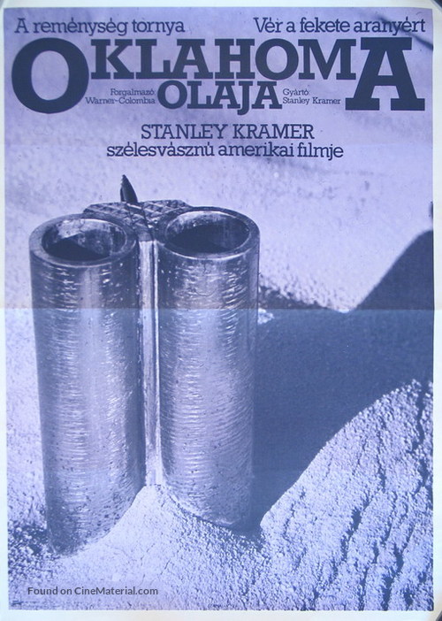 Oklahoma Crude - Hungarian Movie Poster