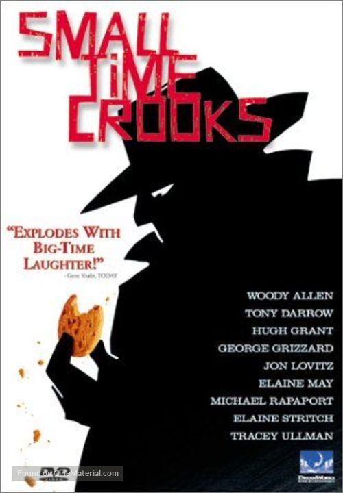 Small Time Crooks - DVD movie cover