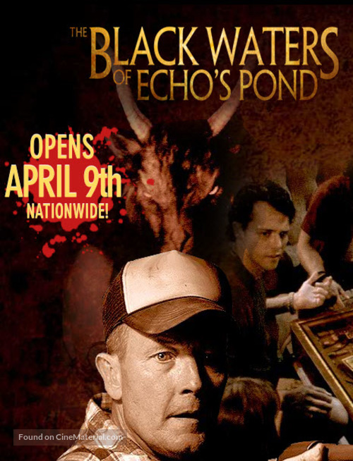 The Black Waters of Echo&#039;s Pond - Movie Poster
