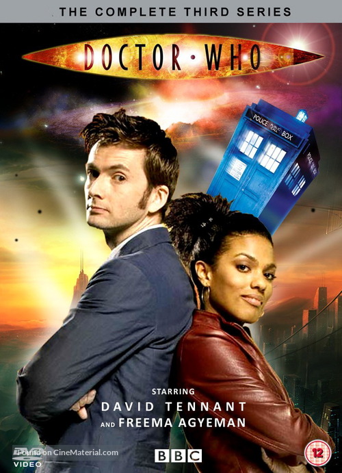 &quot;Doctor Who&quot; - British Movie Cover