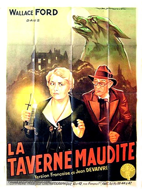 The Rogues Tavern - French Movie Poster