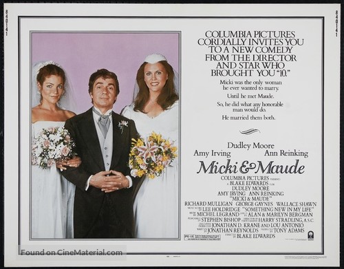 Micki + Maude - Movie Poster
