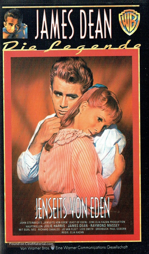 East of Eden - German VHS movie cover